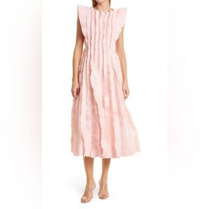 AJE Hybrid Midi Dress